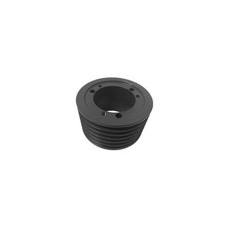 B&B Manufacturing Bushing 6 Groove V-Belt Pulley 5 inch OD 63V500SK